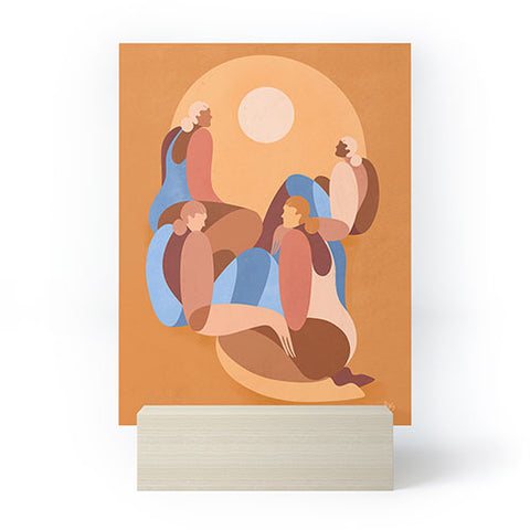 Maggie Stephenson In the heat of summer Mini Art Print