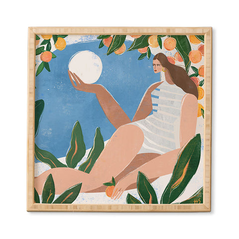 Maggie Stephenson Indoor garden Framed Wall Art