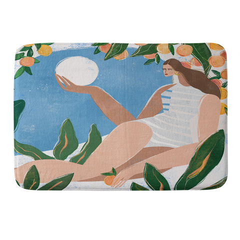 Maggie Stephenson Indoor garden Memory Foam Bath Mat