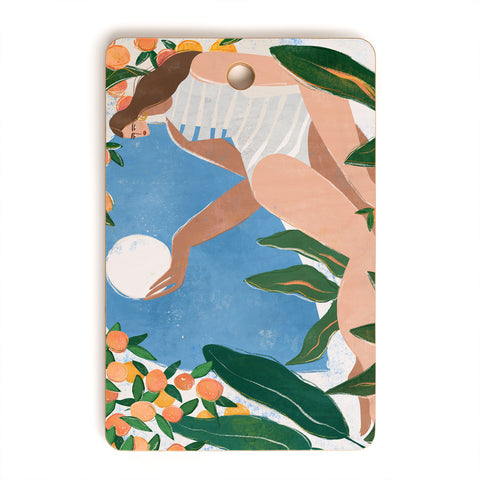 Maggie Stephenson Indoor garden Cutting Board Rectangle