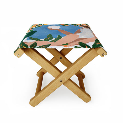 Maggie Stephenson Indoor garden Folding Stool