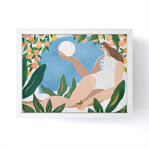 Maggie Stephenson Indoor garden Framed Mini Art Print