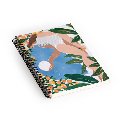 Maggie Stephenson Indoor garden Spiral Notebook