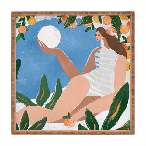 Maggie Stephenson Indoor garden Square Tray