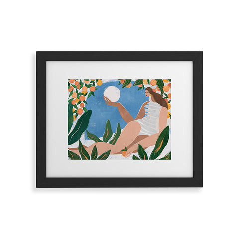 Maggie Stephenson Indoor garden Framed Art Print