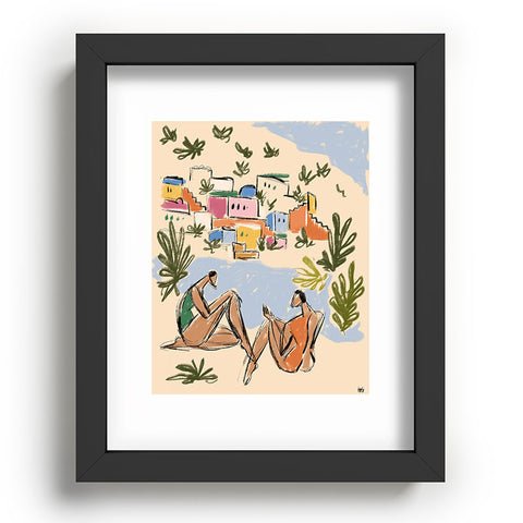 Maggie Stephenson Italian Riviera Recessed Framing Rectangle