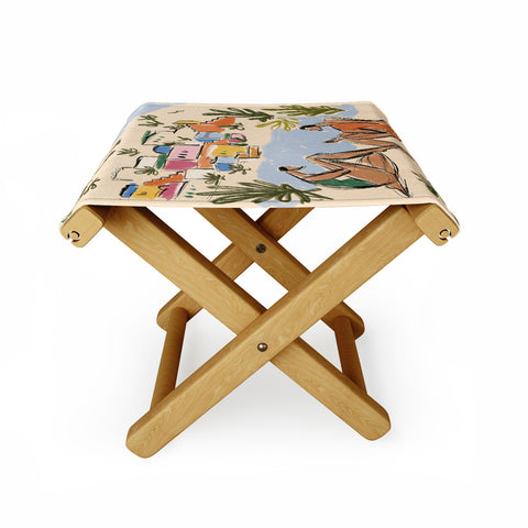 Maggie Stephenson Italian Riviera Folding Stool