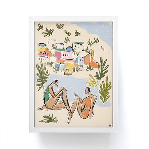 Maggie Stephenson Italian Riviera Framed Mini Art Print