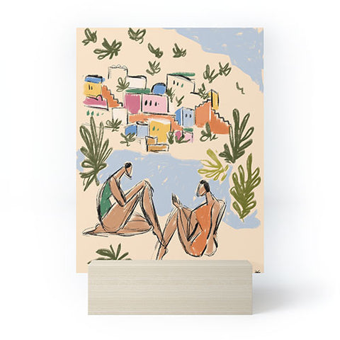 Maggie Stephenson Italian Riviera Mini Art Print