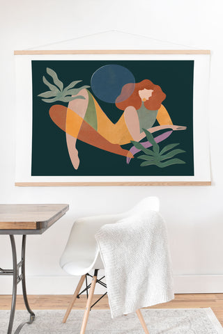 Maggie Stephenson Leo 2 Art Print And Hanger