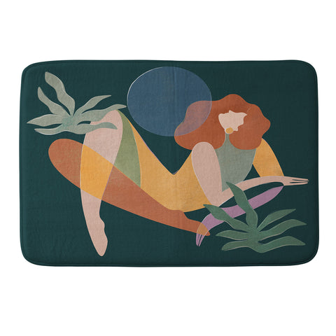 Maggie Stephenson Leo 2 Memory Foam Bath Mat