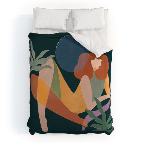 Maggie Stephenson Leo 2 Duvet Cover