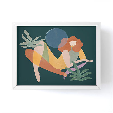 Maggie Stephenson Leo 2 Framed Mini Art Print