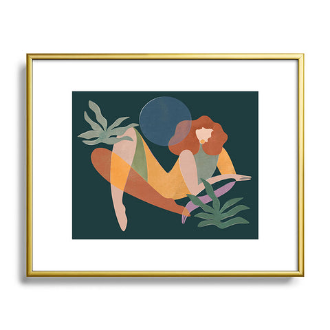 Maggie Stephenson Leo 2 Metal Framed Art Print