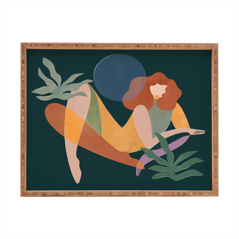 Maggie Stephenson Leo 2 Rectangular Tray