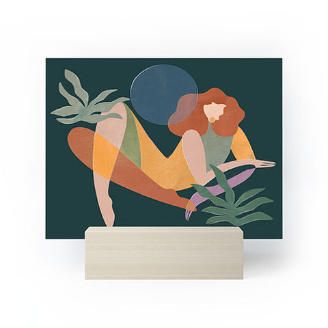 Maggie Stephenson Leo 2 Mini Art Print