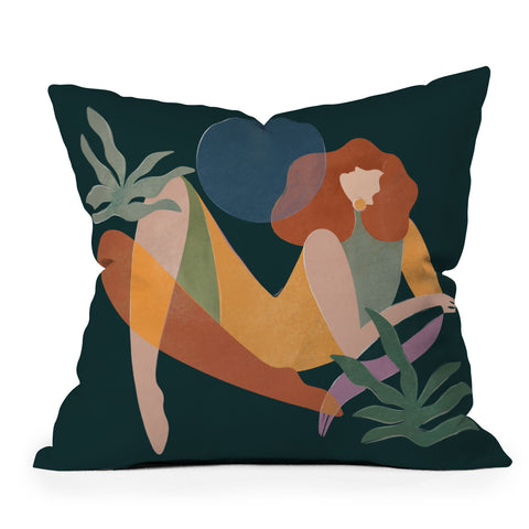 Maggie Stephenson Leo 2 Throw Pillow