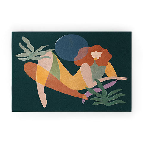 Maggie Stephenson Leo 2 Welcome Mat