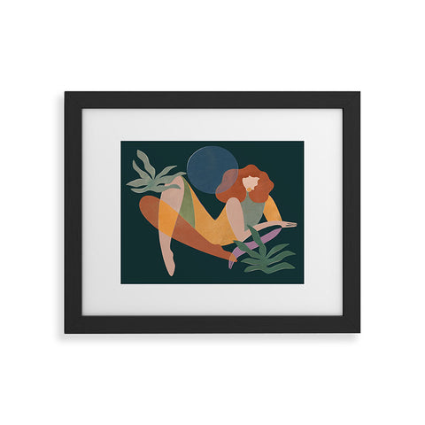 Maggie Stephenson Leo 2 Framed Art Print