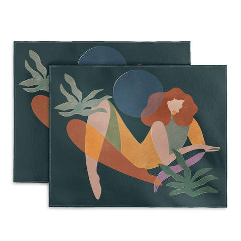 Maggie Stephenson Leo 2 Placemat