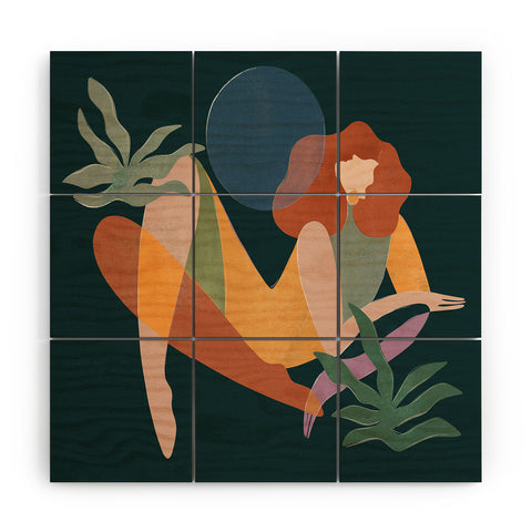 Maggie Stephenson Leo 2 Wood Wall Mural