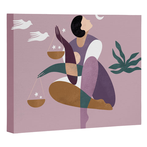 Maggie Stephenson Libra 2 Art Canvas