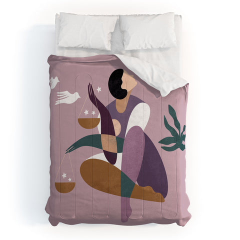 Maggie Stephenson Libra 2 Comforter
