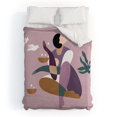 Maggie Stephenson Libra 2 Duvet Cover