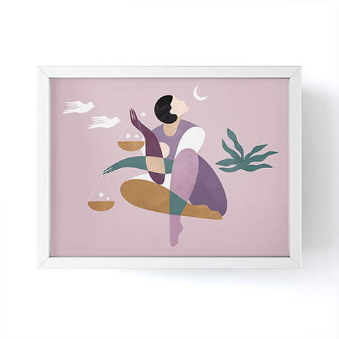 Maggie Stephenson Libra 2 Framed Mini Art Print