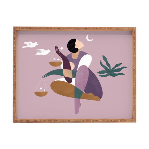 Maggie Stephenson Libra 2 Rectangular Tray