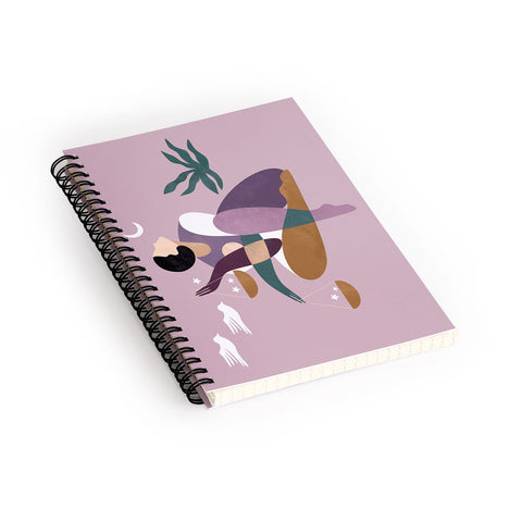Maggie Stephenson Libra 2 Spiral Notebook