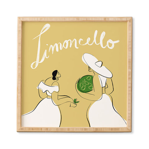 Maggie Stephenson Limoncello Framed Wall Art