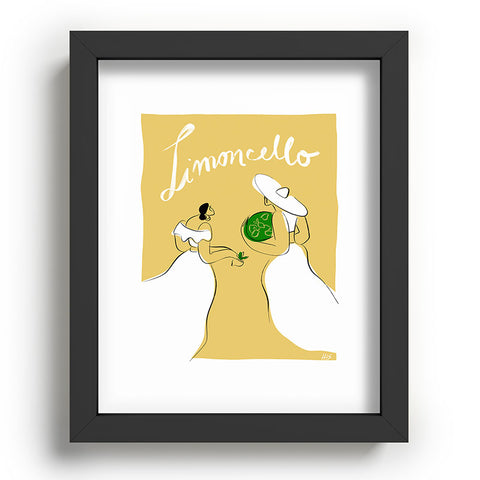 Maggie Stephenson Limoncello Recessed Framing Rectangle