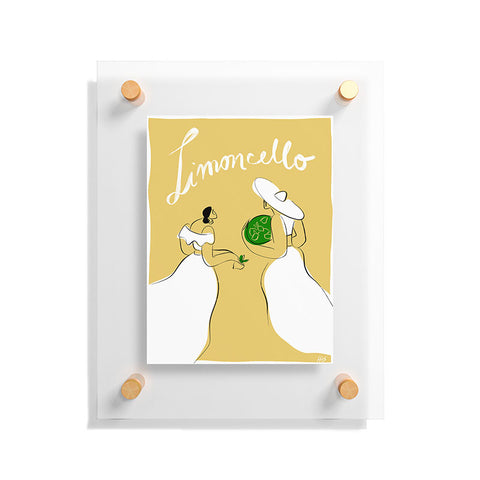 Maggie Stephenson Limoncello Floating Acrylic Print