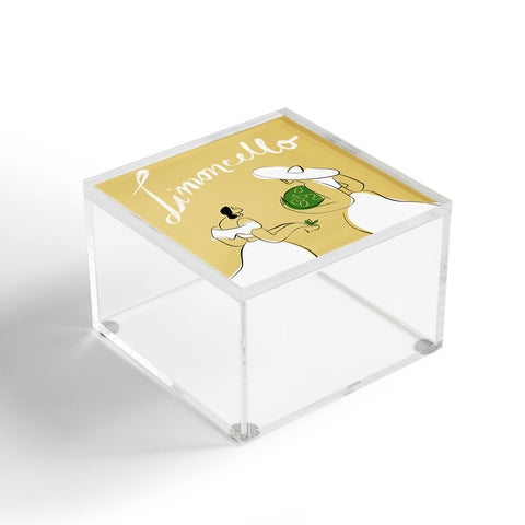 Maggie Stephenson Limoncello Acrylic Box