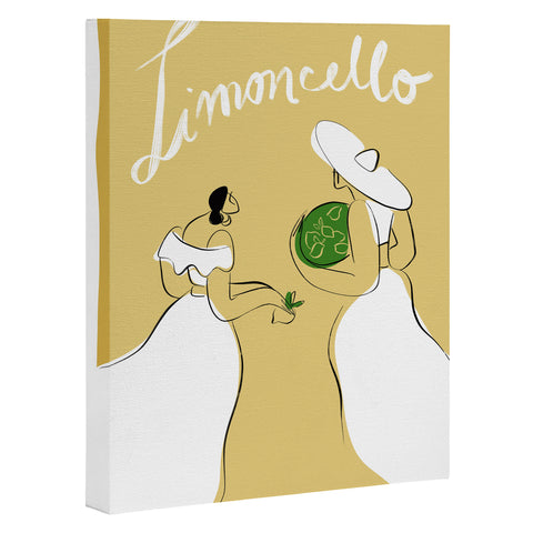 Maggie Stephenson Limoncello Art Canvas