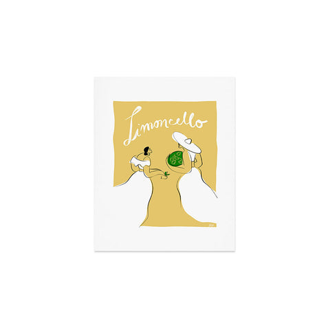 Maggie Stephenson Limoncello Art Print