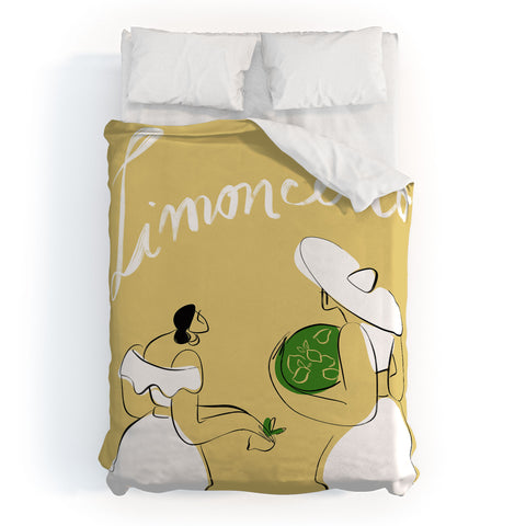 Maggie Stephenson Limoncello Duvet Cover