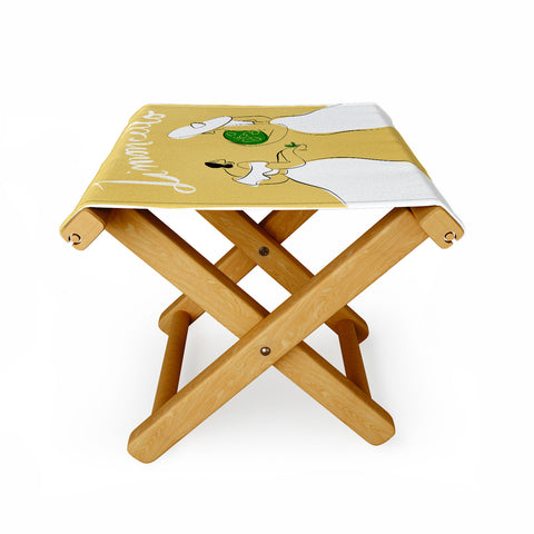 Maggie Stephenson Limoncello Folding Stool