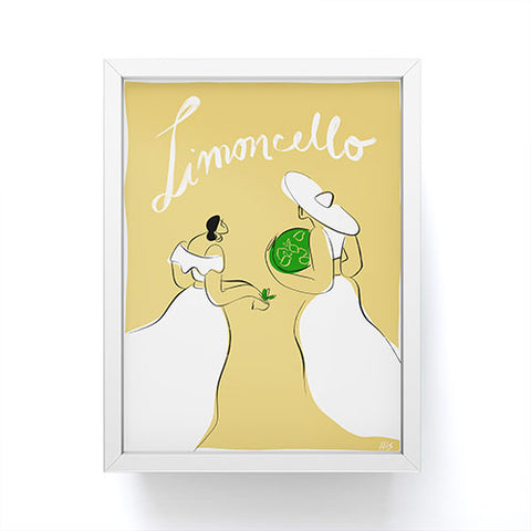 Maggie Stephenson Limoncello Framed Mini Art Print