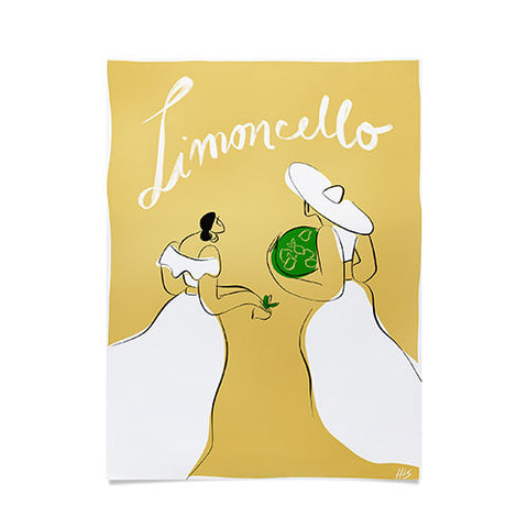 Maggie Stephenson Limoncello Poster