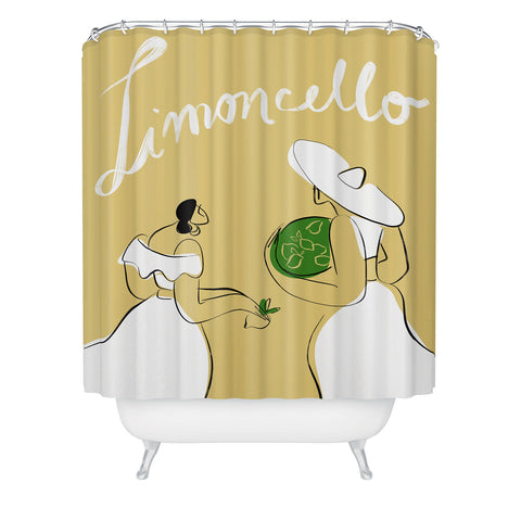 Maggie Stephenson Limoncello Shower Curtain