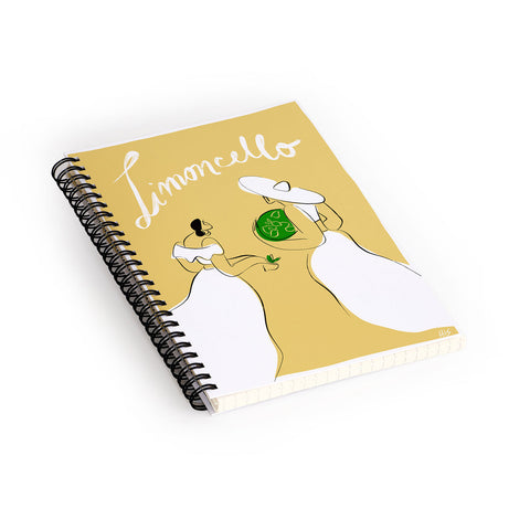Maggie Stephenson Limoncello Spiral Notebook