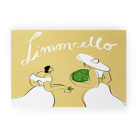Maggie Stephenson Limoncello Welcome Mat