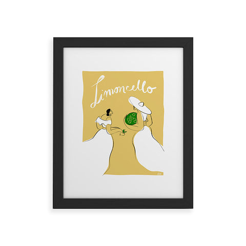 Maggie Stephenson Limoncello Framed Art Print