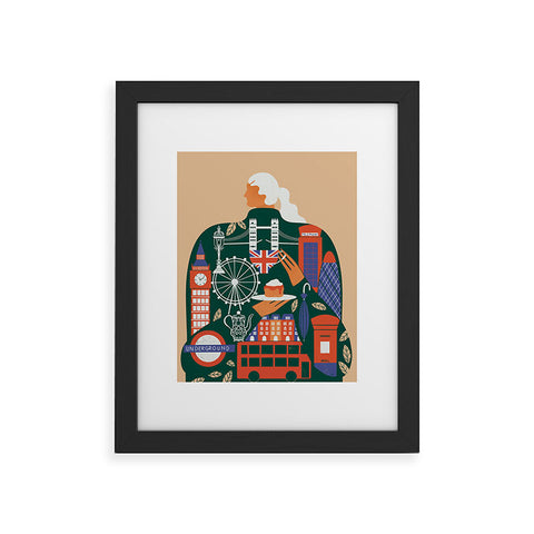 Maggie Stephenson London Afternoon Tea Framed Art Print