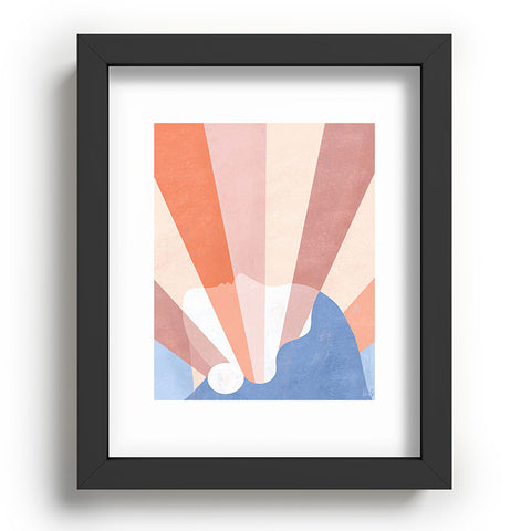 Maggie Stephenson Look at the bright side Recessed Framing Rectangle