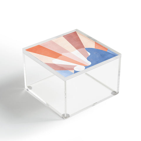 Maggie Stephenson Look at the bright side Acrylic Box