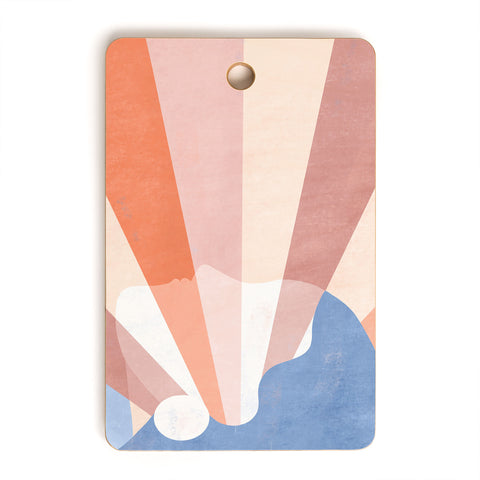 Maggie Stephenson Look at the bright side Cutting Board Rectangle