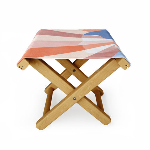 Maggie Stephenson Look at the bright side Folding Stool